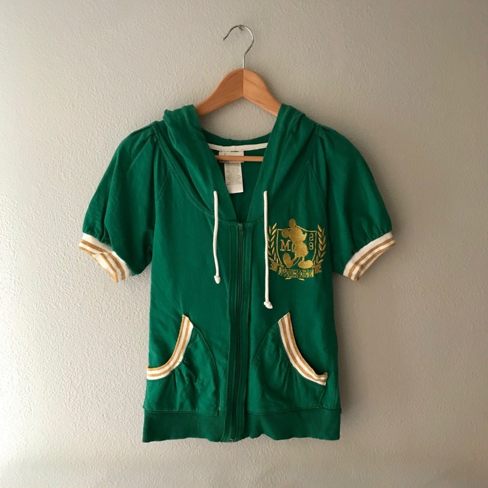 Disneyland Mickey Mouse Varsity Jacket